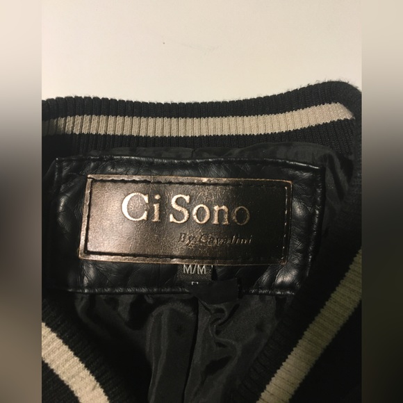 VINTAGE LEATHER JACKET - Picture 2 of 3